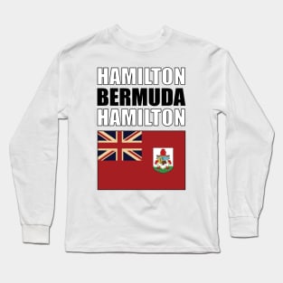 Flag of Bermuda Long Sleeve T-Shirt